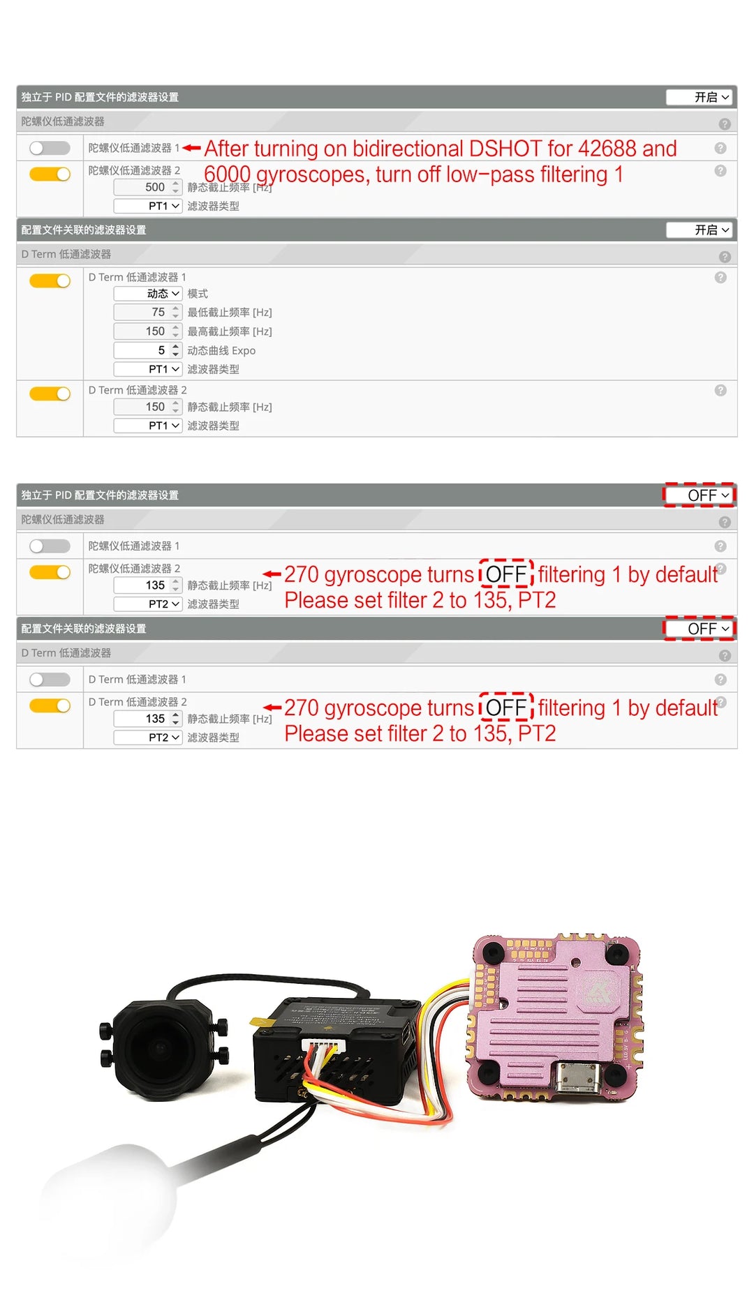 Axisflying ARGUS F7 AIO 40A (F722 Flight Controller+40A 4in1 ESC) 3~6S Lipo ICM42688P For RC Cinewhoops Freestyle Drones parts