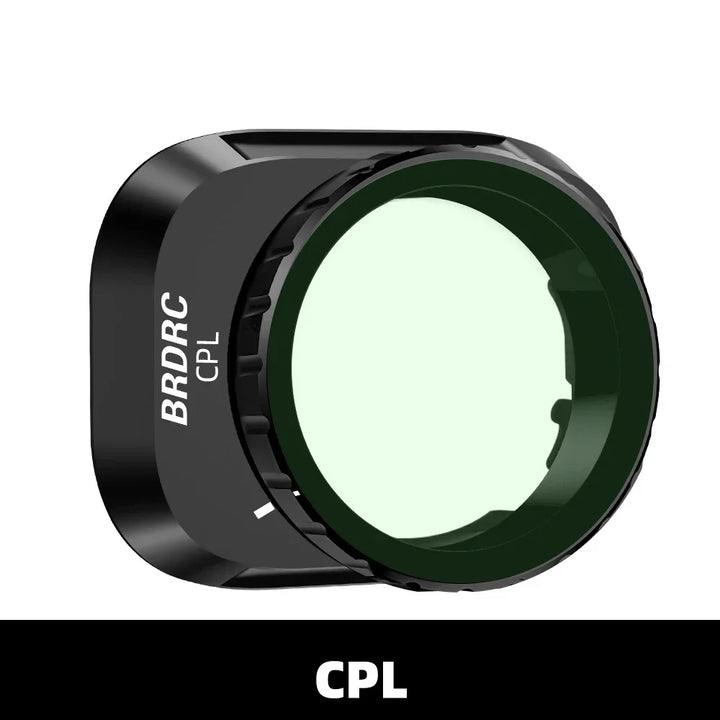 BRDRC Lens Filters for DJI Mini 4 Pro - UV CPL ND8/16/32/64 ND-PL Set
