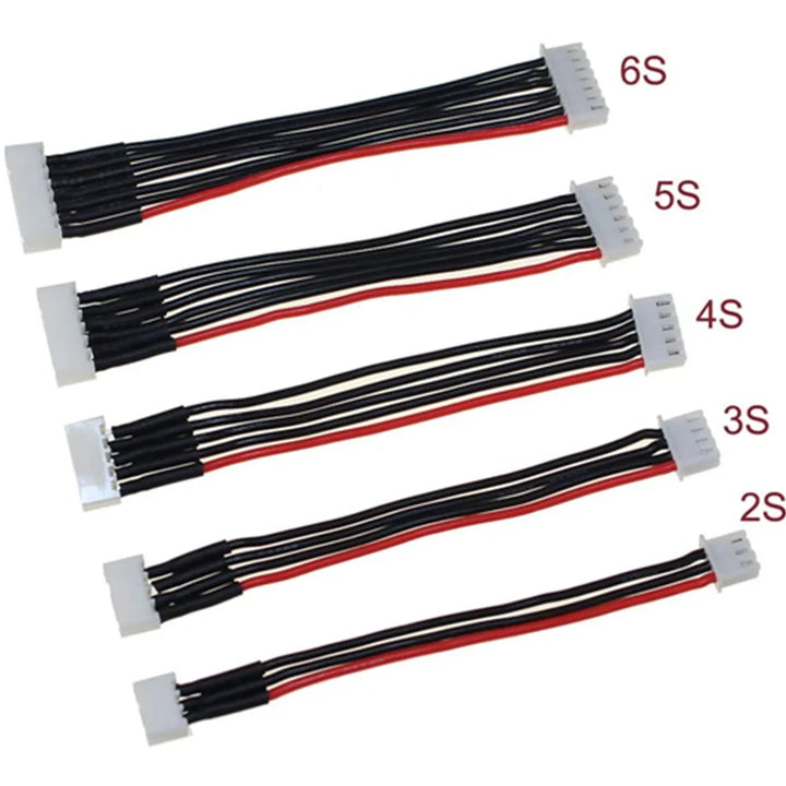 LiPo Balance Cable 2S-6S - 10CM/15CM Charging Extension Wire