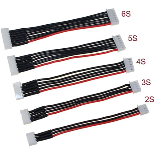 LiPo Balance Cable 2S-6S - 10CM/15CM Charging Extension Wire
