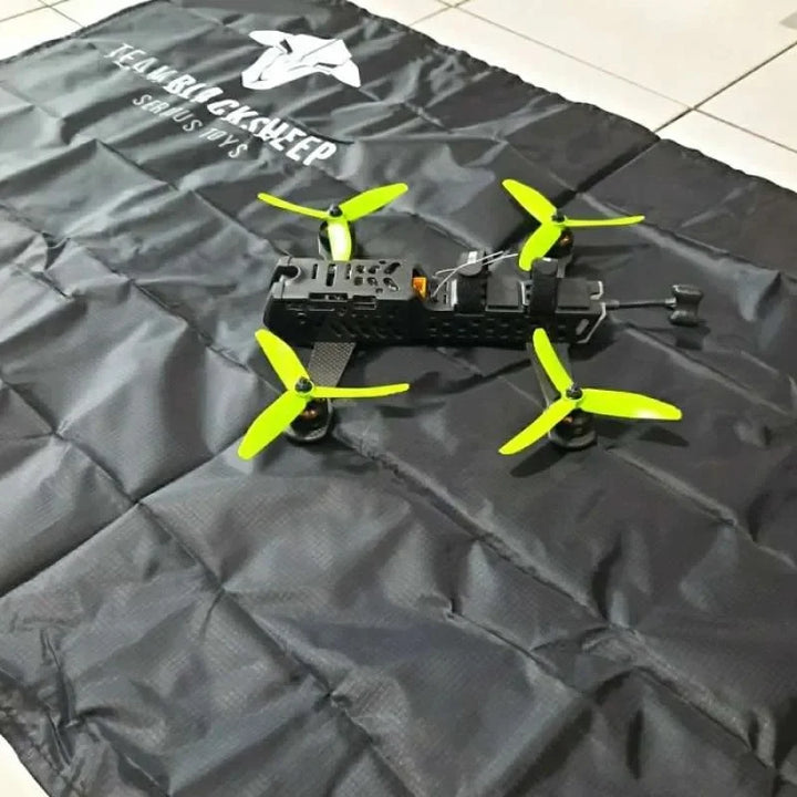 TBS Flymat FPV Drone Landing Pad 110x70cm Ripstop Nylon Waterproof 91g