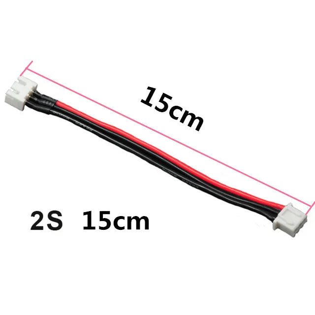 LiPo Balance Cable 2S-6S - 10CM/15CM Charging Extension Wire