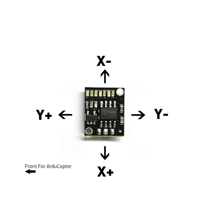 Holybro PMW3901 Optical Flow Sensor — UART, 95Hz, JST GH, PX4 & ArduPilot, for Pixhawk UAV