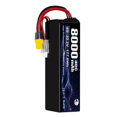 DIEZONG RC LiPo Battery Packs | 1100–10000mAh Options