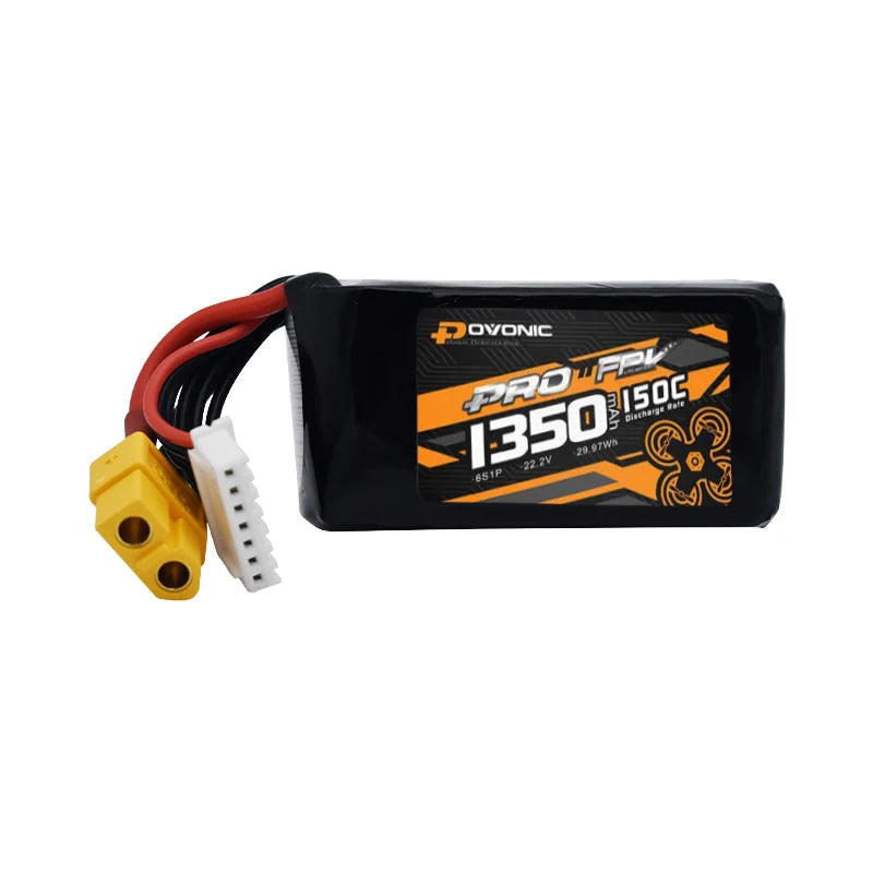 Original 150C 1350mAh 6S 22.2V LiPo Battery For RC Helicopter Quadcopter FPV Racing Drone Parts 22.2V Drones BATTERY