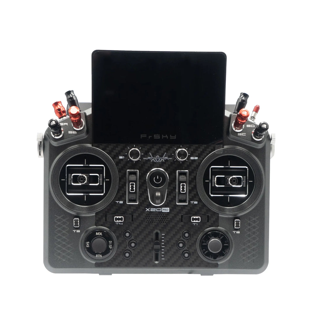 FrSky TANDEM X20 Pro AeroWing Edition — Dual-Band LoRa, MC20R Haptic Gimbals, ETHOS