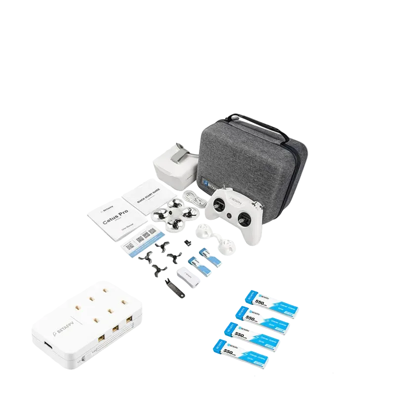 BETAFPV Cetus Pro FPV Starter Kit | Goggles & Controller