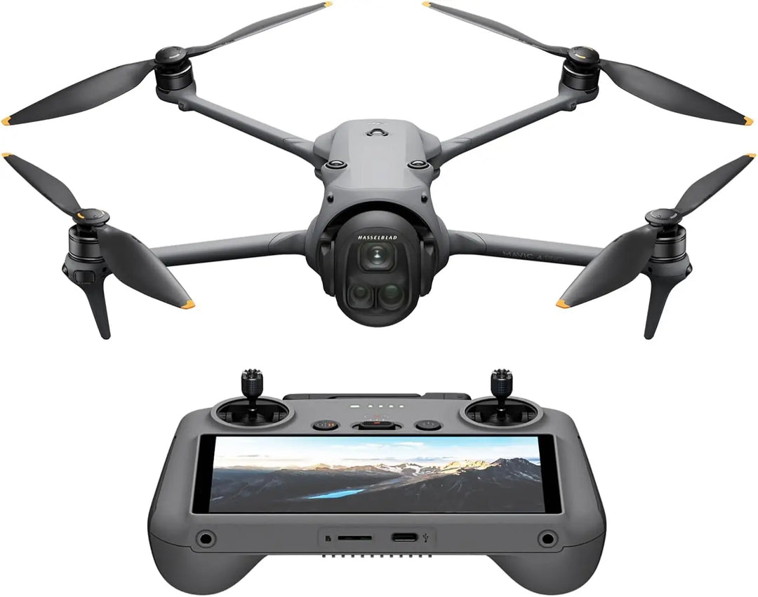 Refurbished DJI Mavic 4 Pro — 100MP Hasselblad Triple Camera, 6K/60fps HDR, 51-Minute Flight Time