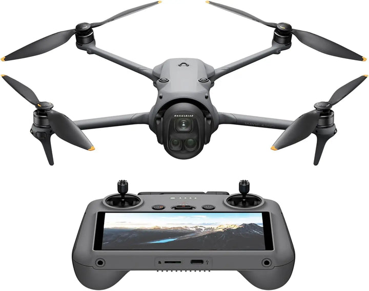 Refurbished DJI Mavic 4 Pro — 100MP Hasselblad Triple Camera, 6K/60fps HDR, 51-Minute Flight Time