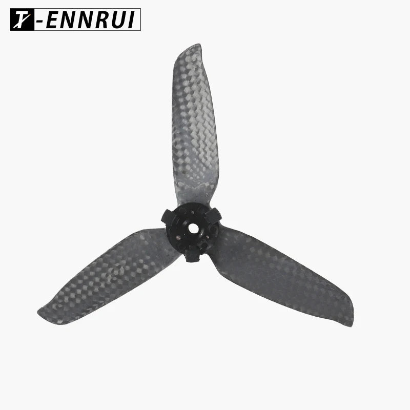 Copy Hot Selling 5328F Carbon Fiber 3-Blades Quick-Release Propeller for DJI FPV Combo Drone Accessories Parts