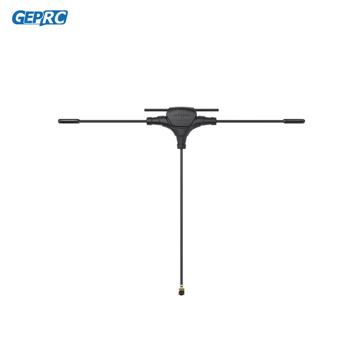 GEPRC 915M/2.4G Dual-Band T Antenna 80mm ELRS Dual-band Receivers DIY RC FPV Quadcopter Freestyle Drone Replacement Parts