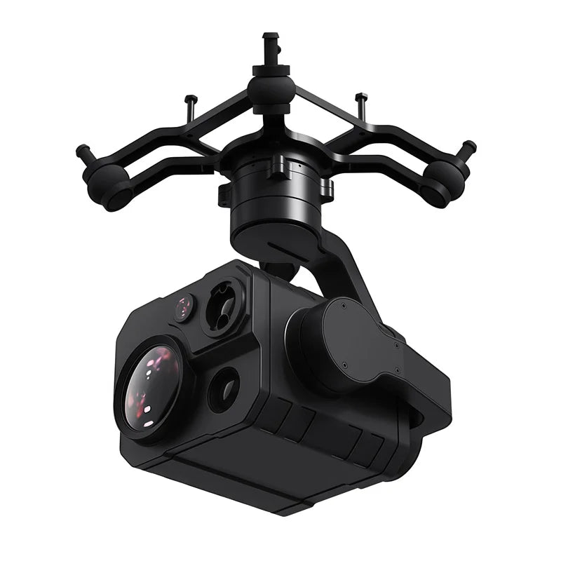 SIYI ZT30 4K Quad-Sensor Gimbal Payload — 30x Optical / 180x Hybrid Zoom, Thermal Imaging, AI Tracking, Laser Ranging, for Enterprise UAVs
