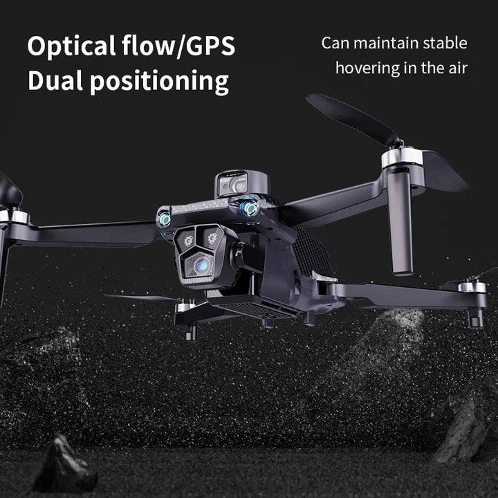 Lenovo U99 5G GPS Drone with 4K Dual-Camera, 360° Obstacle Avoidance, Brushless Motors, Optical Flow Hover, ESC Gimbal, One-Click Return & Smart Battery