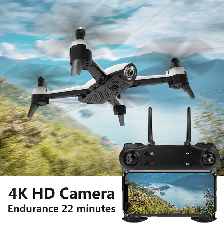 SG106 WiFi 4K Camera Optical Flow 1080P HD Dual Camera Aerial Video RC Quadcopter Aircraft Quadrocopter Toy