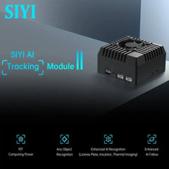SIYI AI Tracking Module II — 10 TOPS, Multi-Target AI Recognition & Precision Tracking