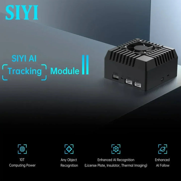 SIYI AI Tracking Module II — 10 TOPS, Multi-Target AI Recognition & Precision Tracking