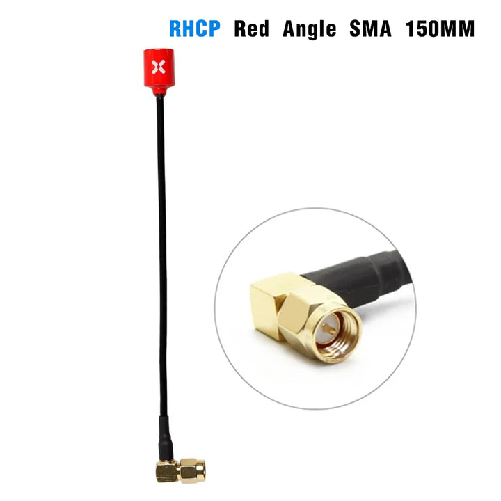Foxeer Micro Lollipop 5.8GHz FPV Antenna 2.5dBi — RHCP/LHCP, UFL/SMA/RP-SMA, 1PC or 2PC
