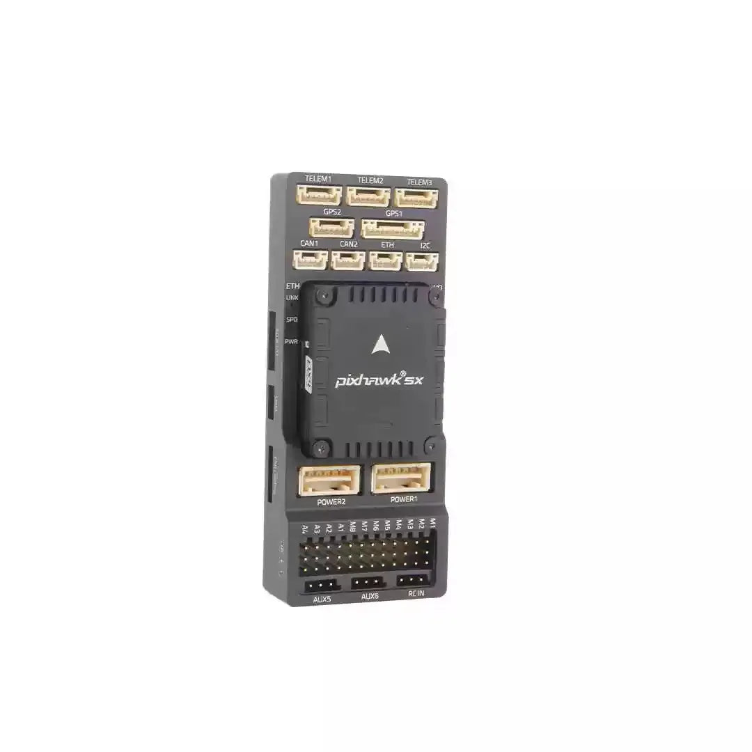 Holybro Pixhawk 5X Flight Controller — STM32F765, FMU v5X, PX4 & ArduPilot, Standard & Mini Baseboard, M9N/M10 GPS Bundles