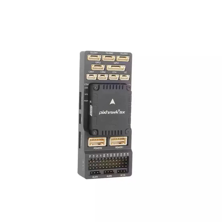 Holybro Pixhawk 5X Flight Controller — STM32F765, FMU v5X, PX4 & ArduPilot, Standard & Mini Baseboard, M9N/M10 GPS Bundles