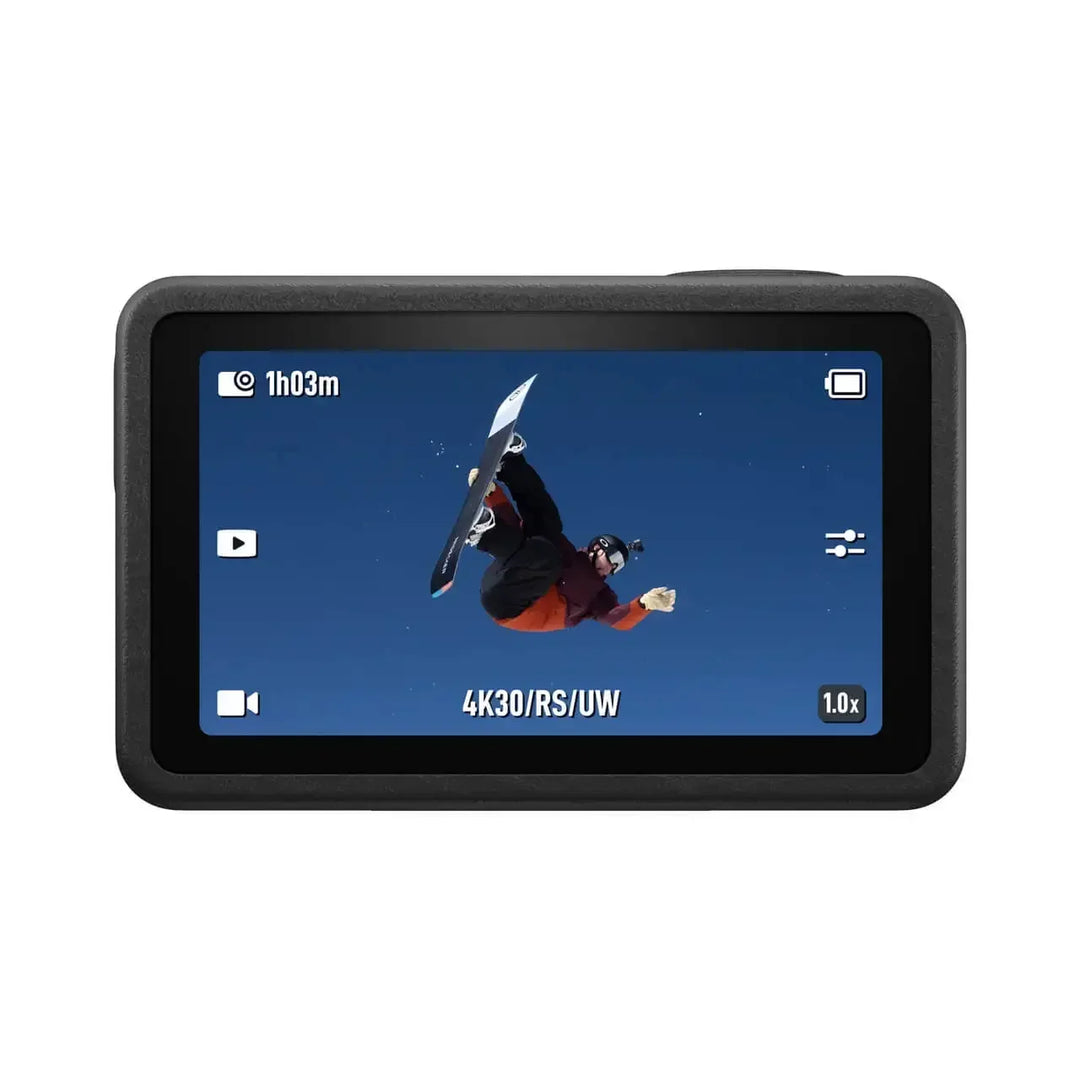 DJI Osmo Action 5 Pro — 1/1.3" Sensor, 4K/120fps, 13.5 Stops, 360° HorizonSteady, 4hr Battery, Dual OLED, 20m Waterproof