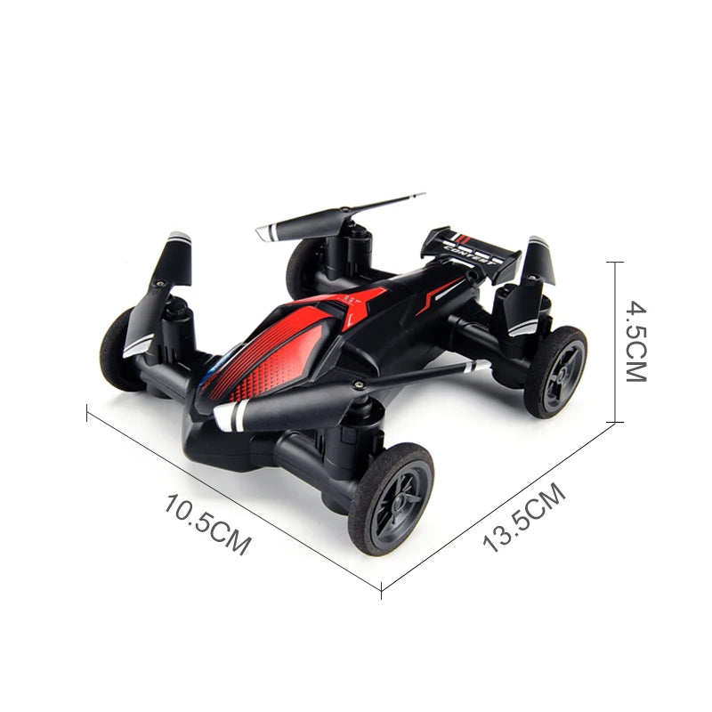 JJRC H103 Land-Air Mini RC Drone Car Dual-Mode Remote Control Quadcopter Headless Altitude Hold 360° Flip RC Toy Gift for Kids