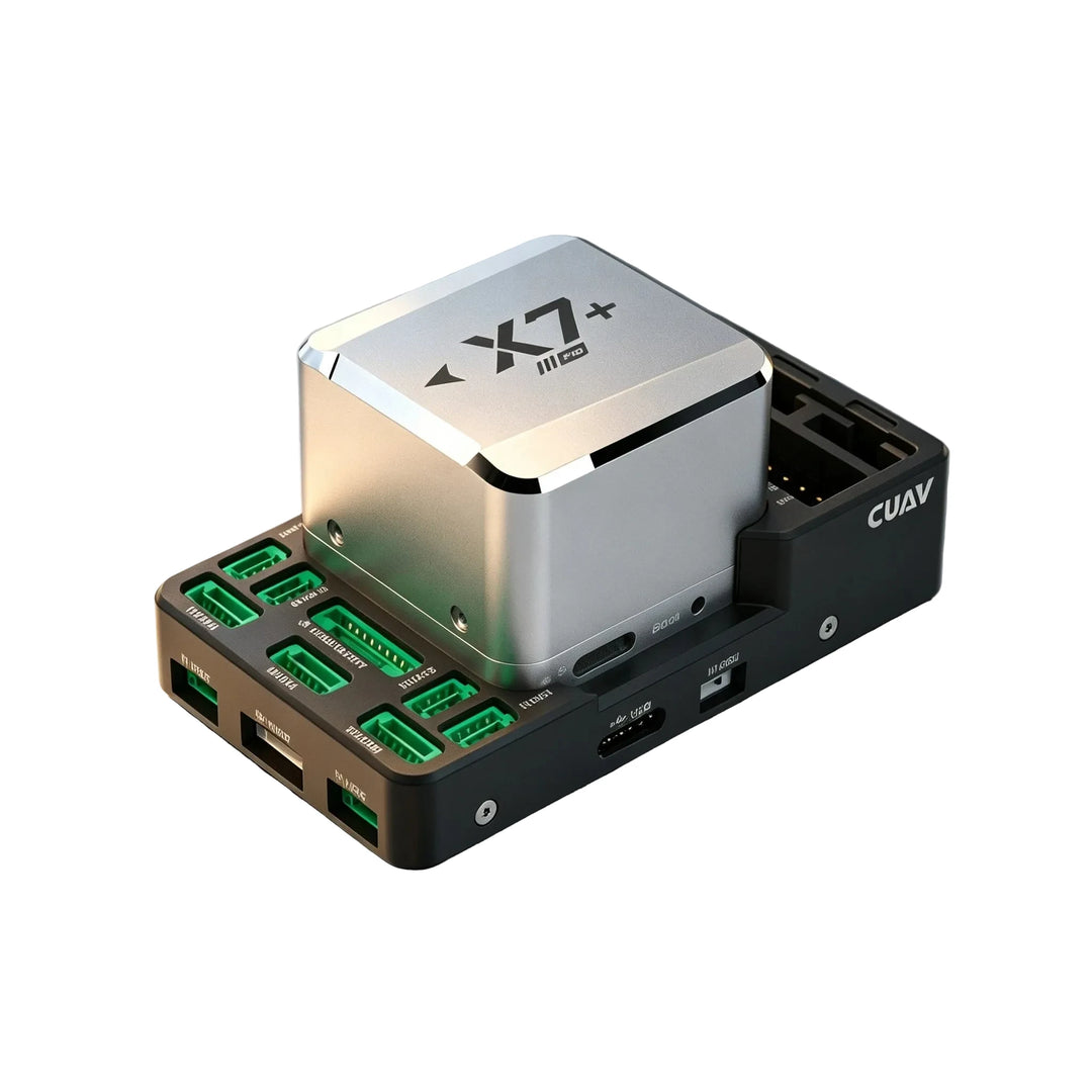 CUAV X7+ Pro Enterprise Flight Controller — STM32H743, ADIS16470 IMU, RM3100, 14 PWM, PX4 & ArduPilot, VTOL & Fixed-Wing