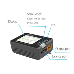 ToolkitRC M7 200W 10A 1–6S Balance Charger