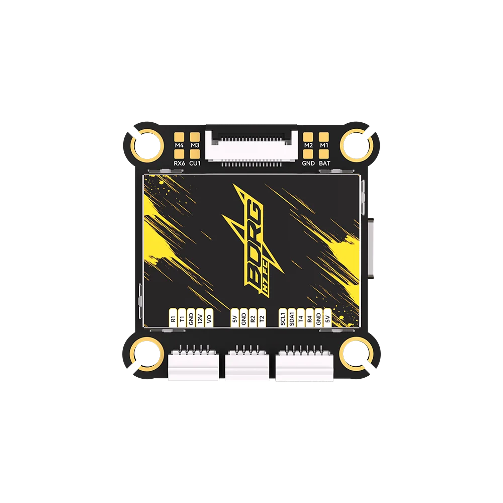 iFlight Borg H7 Stack — STM32H743, Dual ICM42688P, 4–12S FC + Borg 60A BL32 ESC