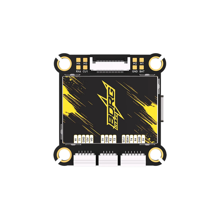 iFlight Borg H7 Stack — STM32H743, Dual ICM42688P, 4–12S FC + Borg 60A BL32 ESC