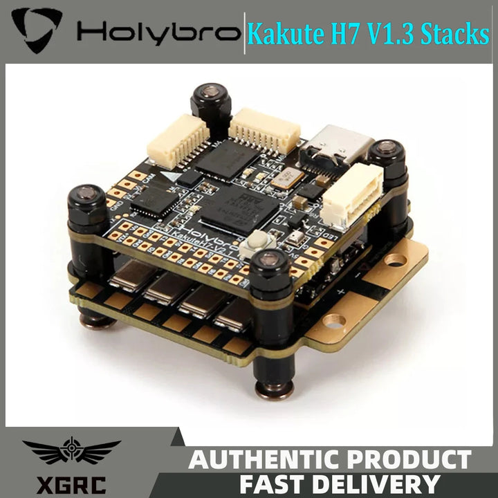 HolyBro Kakute H7 V1.3 Stacks H7 MPU6000 Flight Controller Tekko32 F4 50A / Matel 65A 4in1 ESC for FPV Drones