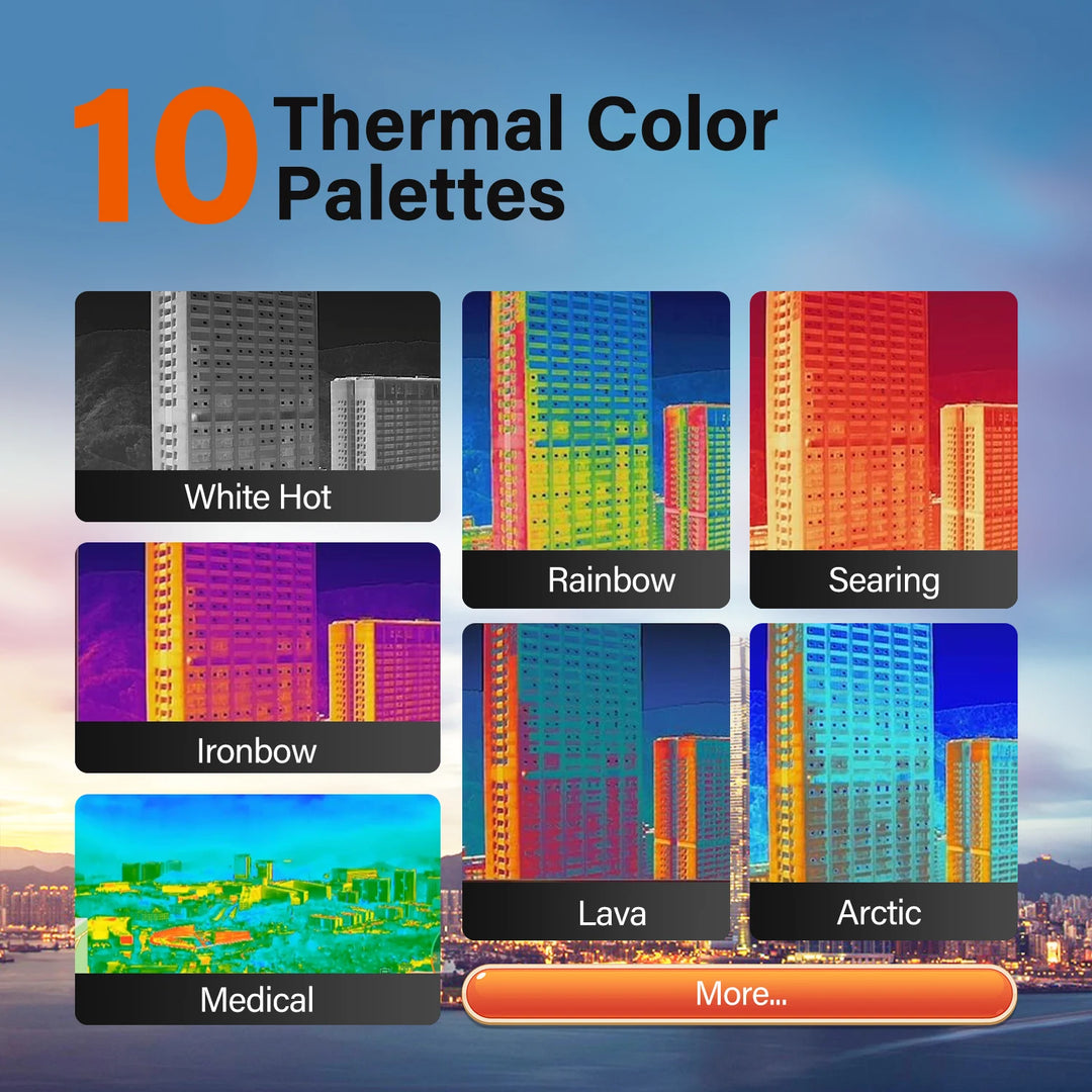 Autel Lite 640T Drone - 640x512 Thermal Camera 1/2" CMOS 48MP 16x Digital Zoom AI Target Recognition