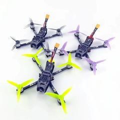 DarwinFPV Baby Ape Pro V3 FPV Drone — 142mm, 3", F4 OSD, 15A AIO BLHeli_S, 1200mW 40CH VTX, 700TVL, ELRS, 2–3S