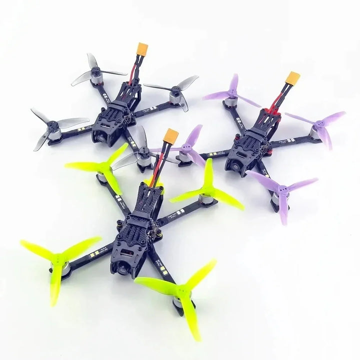 DarwinFPV Baby Ape Pro V3 FPV Drone — 142mm, 3", F4 OSD, 15A AIO BLHeli_S, 1200mW 40CH VTX, 700TVL, ELRS, 2–3S