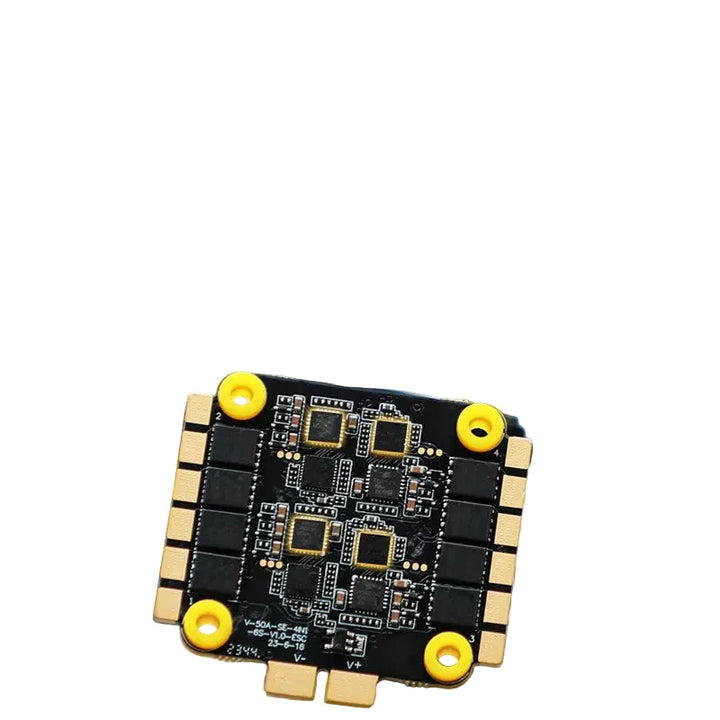 T-Motor Velox Cine F7 SE Stack — F7 FC + V50A 6S 4-in-1 ESC for FPV Cinewhoop Drones