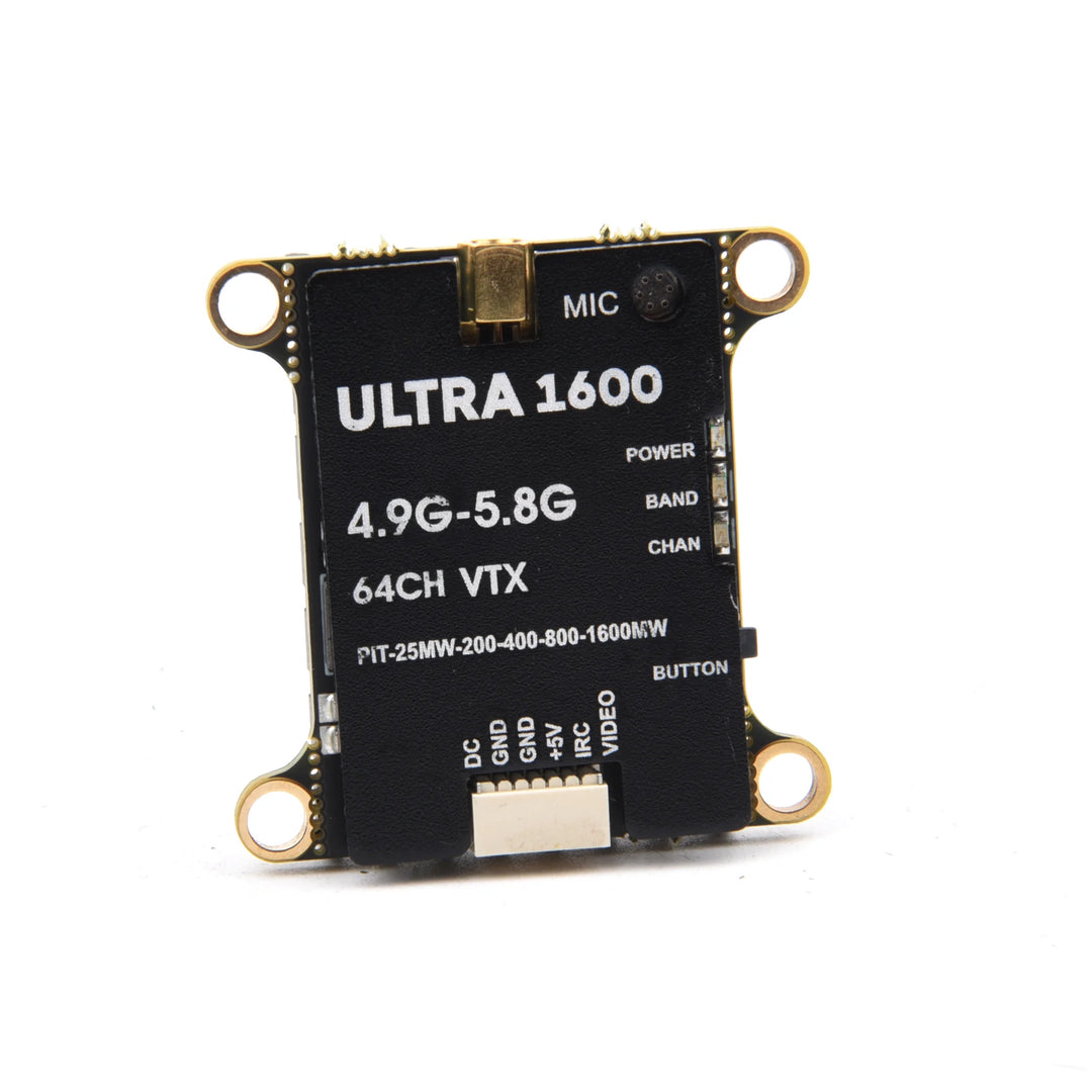 NEW 64CH 4.9G-5.8G 1.6W / 2.5W FPV VTX Transmitter with antenna For Long Range FPV Racing Drone Frame