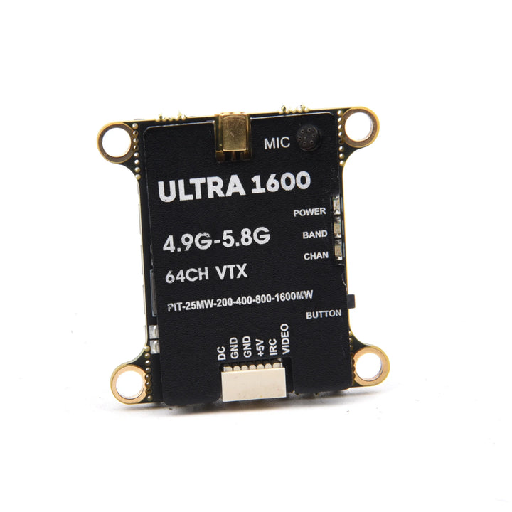 NEW 64CH 4.9G-5.8G 1.6W / 2.5W FPV VTX Transmitter with antenna For Long Range FPV Racing Drone Frame