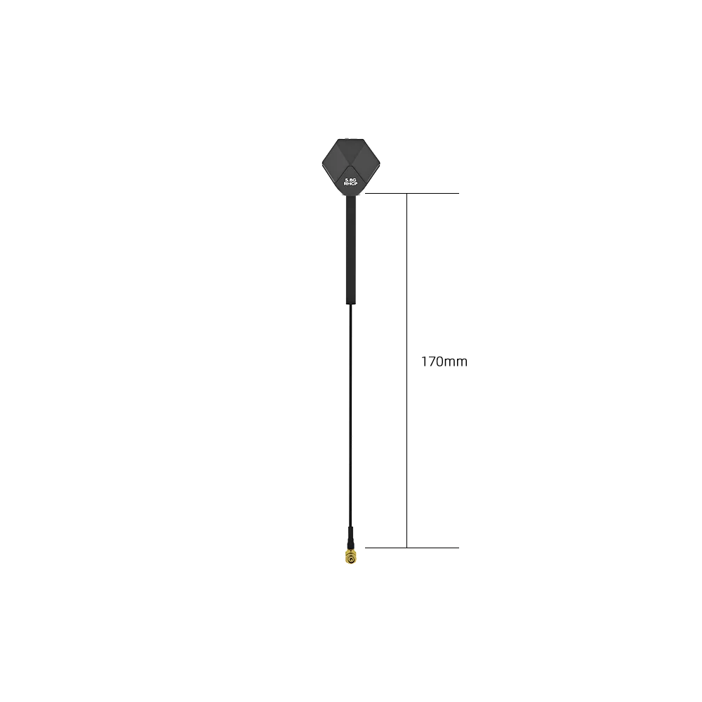 iFlight Albatross V2.1 RHCP 90° MMCX 5.8GHz FPV Antenna 65mm / 150mm / 170mm for R5 Sport / ProTek35 FPV drone part