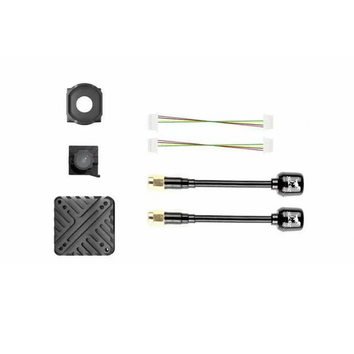 HGLRC Draco 5.8G FPV HD VTX System — Dual 1W, Night Vision, A1 Lite+/A1 Pro/A2 Pro Air Unit & Ground Unit, Digital Transmitter
