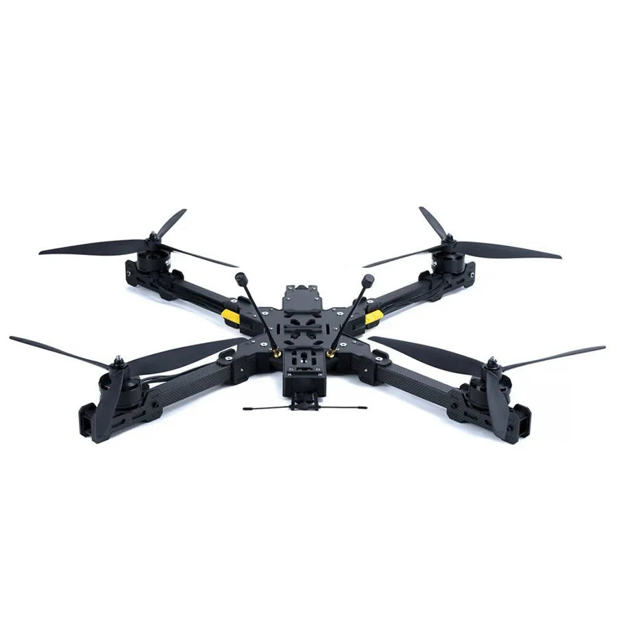 PUSD X13 13-Inch Cinewhoop FPV Drone — 7KG Payload, 10km Range, 5.8G Long Range or Thermal Imaging Kit
