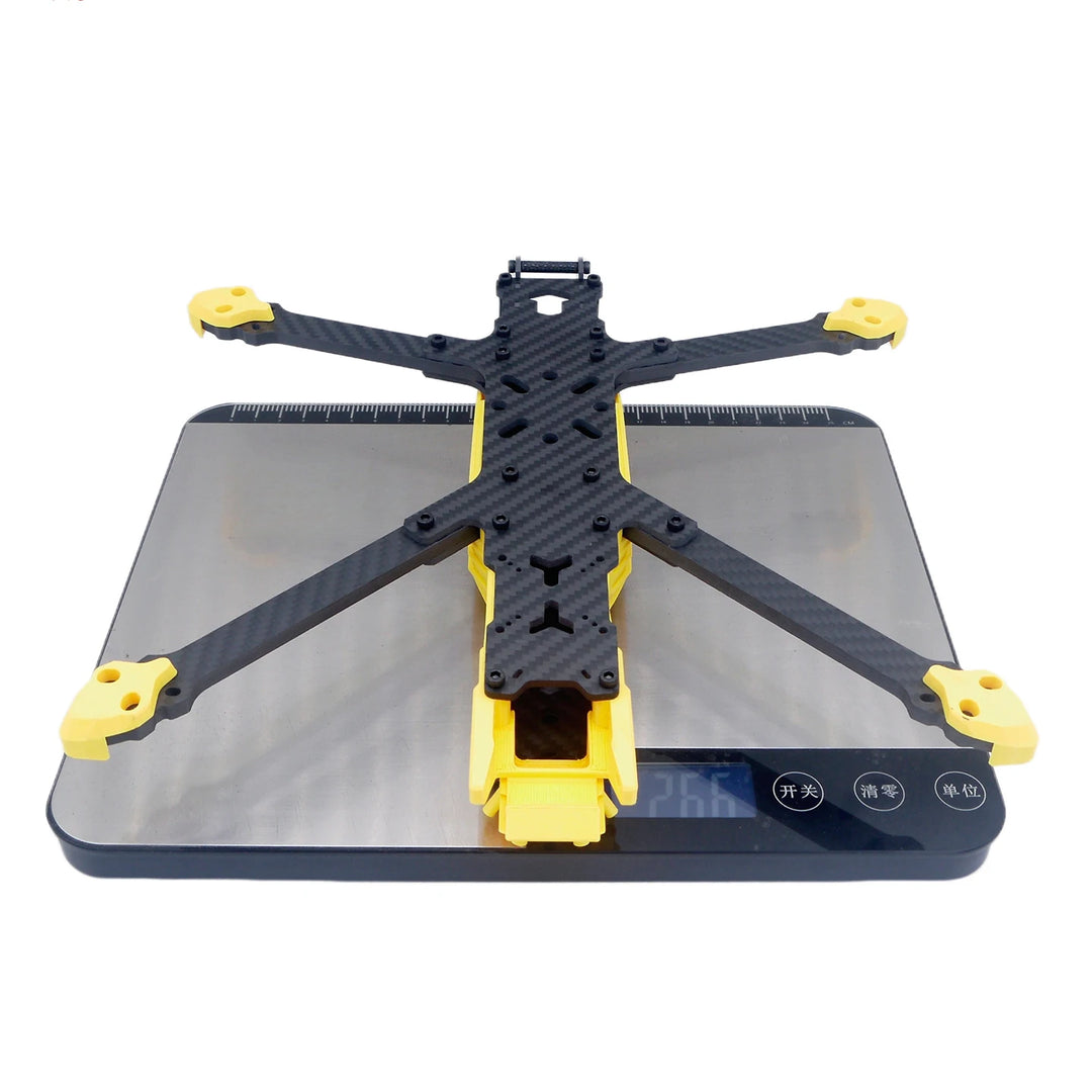 Erdog 7/8/9/10" FPV Drone Frame Kit - 300/340/377/411mm Carbon Fiber DJI O4 Pro/O3 Air Unit Compatible