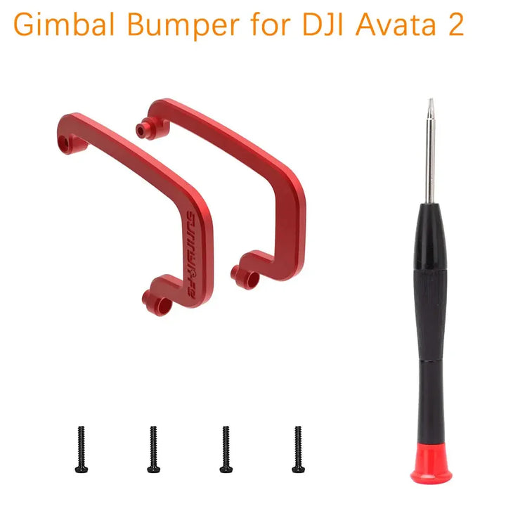 For DJI Avata 2 Propeller Guard Accessories Combo Gimbal Protector Motor Cover Lens Protection Cap Battery Protection Bracket