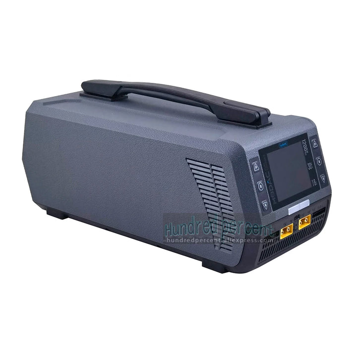 ToolkitRC M8DAC Dual-Channel Battery Charger - 1-8S 1200W AC 50A/30A IPS Display Smart Charger for LiPo RC Batteries