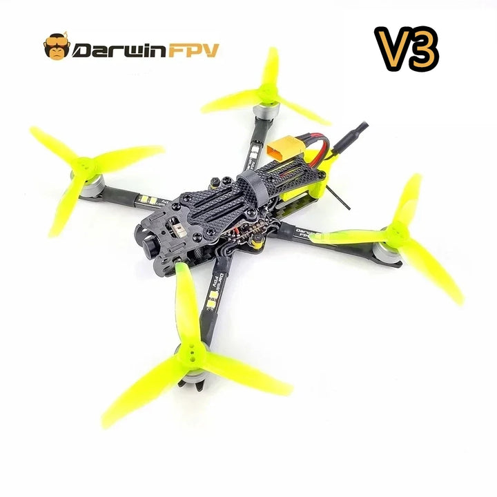 DarwinFPV Baby Ape Pro V3 3 Inch FPV Drone Quadcopters 142mm with Brushless Motor Caddx F4 AIO Flight Controller VTX Propeller