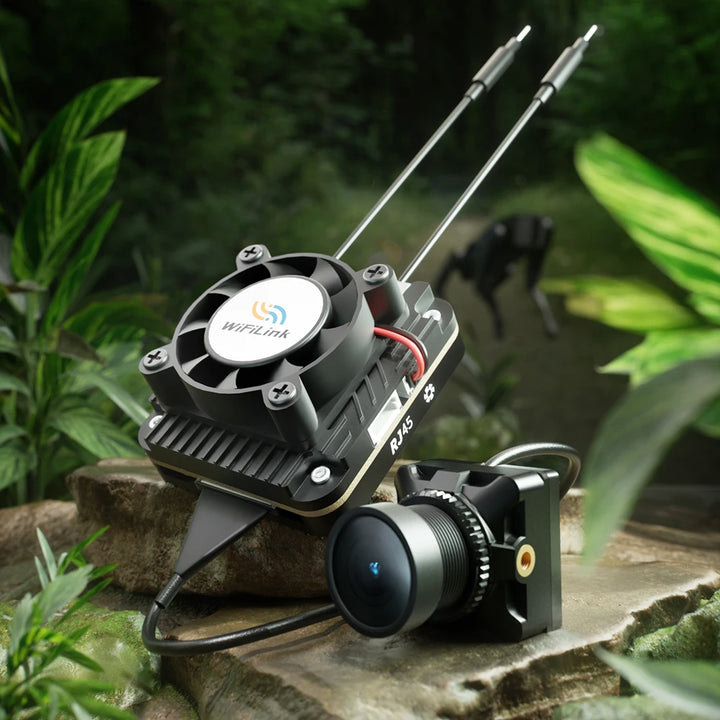 RunCam WiFiLink2 Digital HD FPV Transmitter — OpenIPC, IMX415, 1080P 160° FOV for FPV Drones