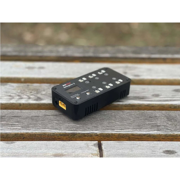 NEW VIFLY WhoopStor 3 V3 6 Ports 1S LIPO Battery Charger Discharger Storage Function for FPV Tinywhoop 4.2V 4.35V BT2.0 PH2.0