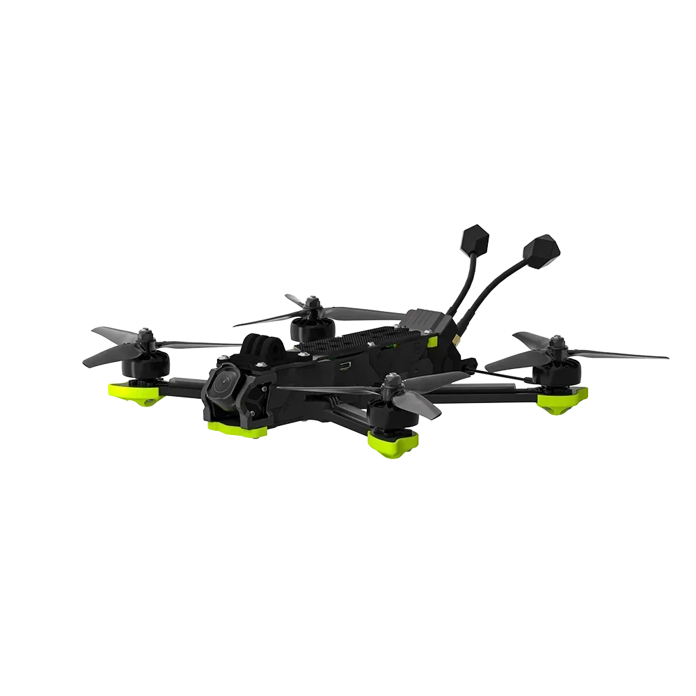 IFlight Nazgul DC5 ECO O4 - 6S HD Freestyle Quad with XING-E Pro 2207