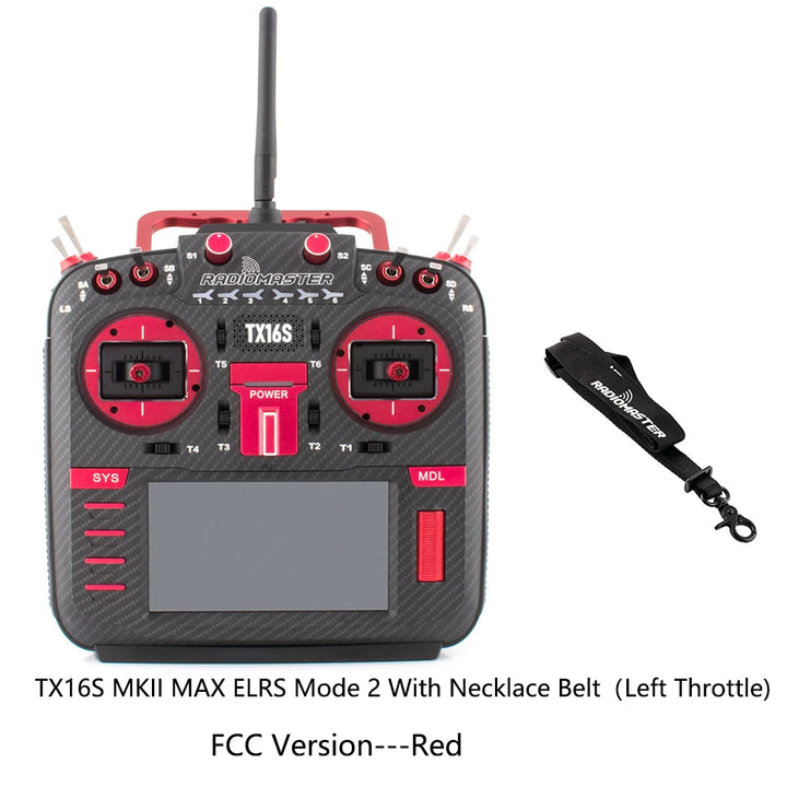 RadioMaster TX16S MKII MAX Radio Control System ExpressLRS Multi-protocol 4in1