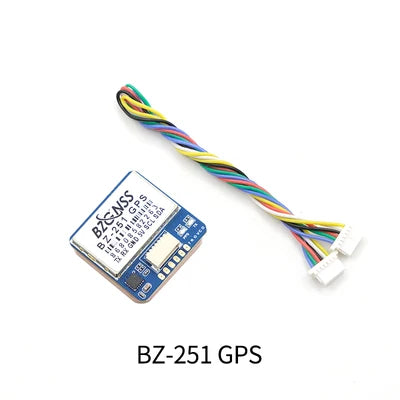 BZGNSS GPS Module BZ-121/181/251 Dual Protocol M10 Chip for FPV Drone