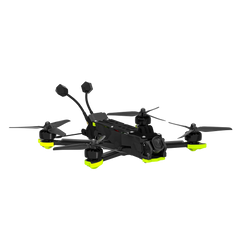 iFlight Nazgul DC5 ECO, opposite front angle showing camera and lime guards