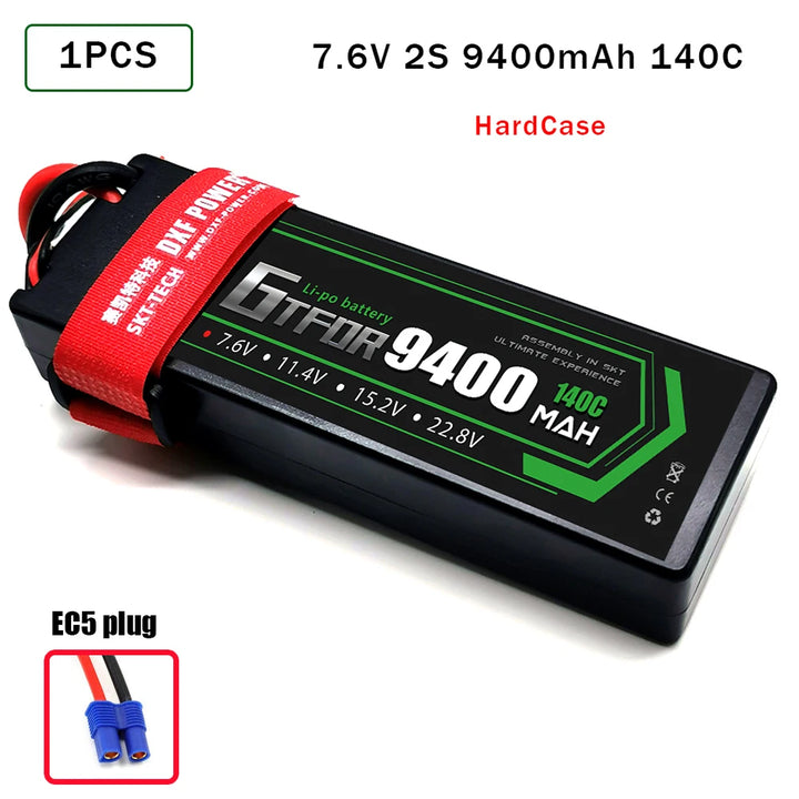 Batteries Lipo 7.6V 11.4V  7.4V 11.1V 15.2V 14.8V 22.2V 2S 3S 4S 6S 9400Mah 6300Mah 6500mAh 6200mAh 01000mAh 8400mAh 9200mAh Car